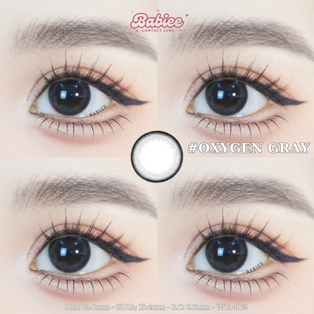 (THƯỜNG) OXYGEN GRAY - size vừa