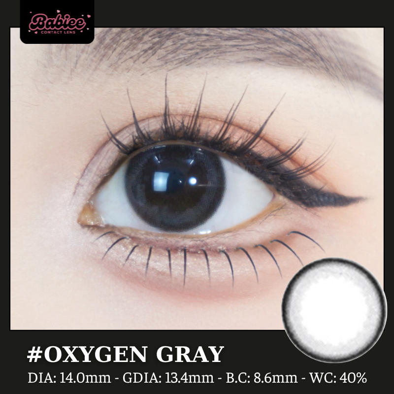 (XẢ/BABIEE) OXYGEN GRAY - size nhỏ