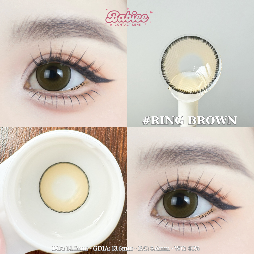 RING BROWN - size to