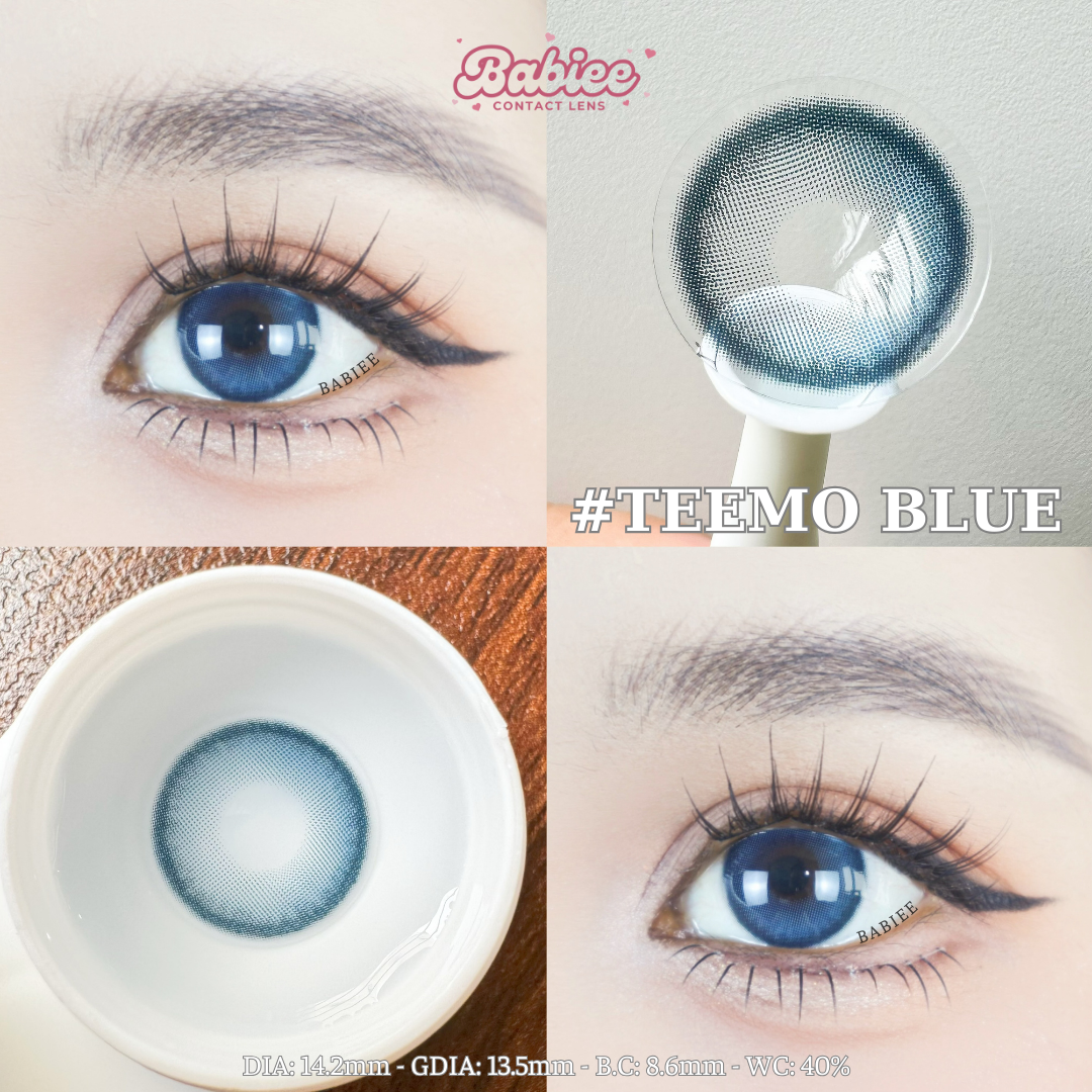 TEEMO BLUE - size to