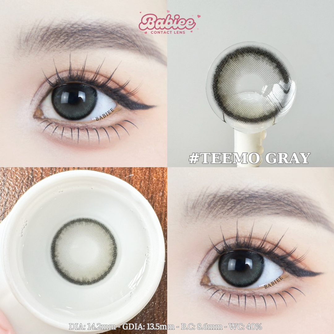 TEEMO GRAY - size to