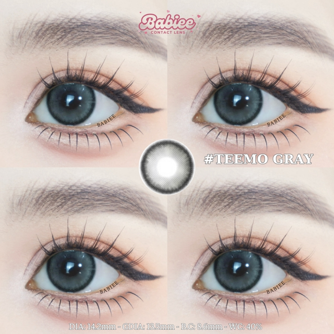 TEEMO GRAY - size vừa