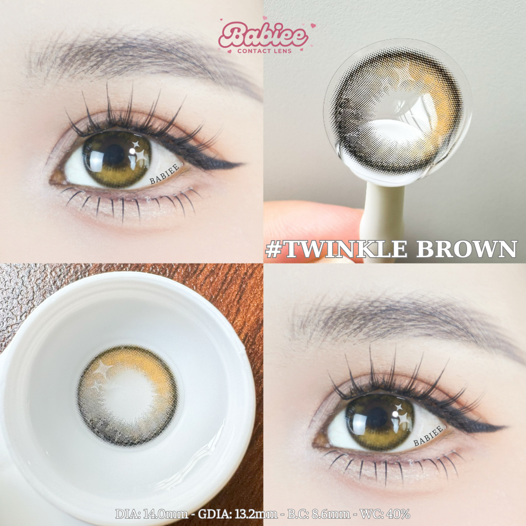TWINKLE BROWN - size vừa