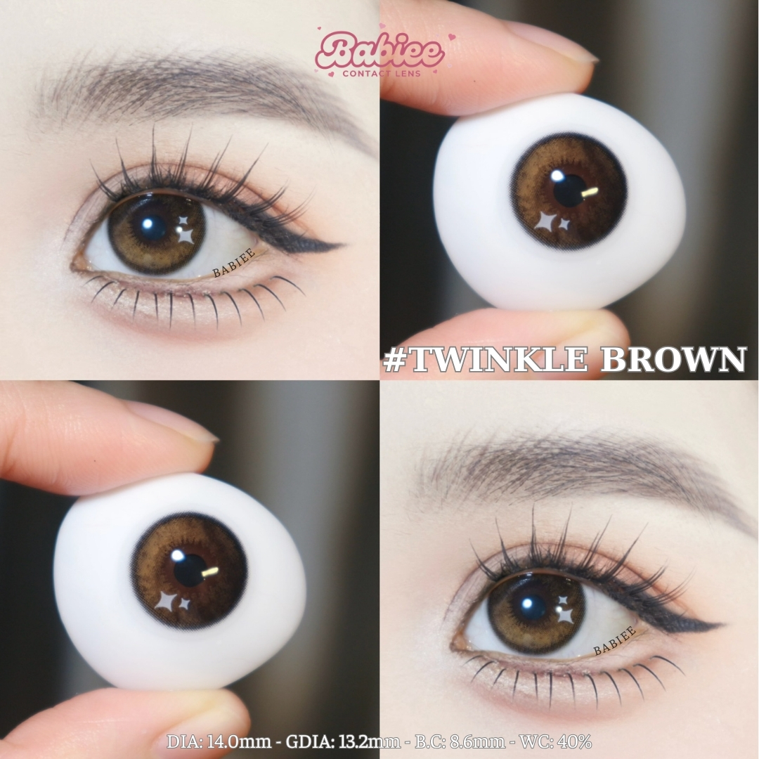 TWINKLE BROWN - size nhỏ