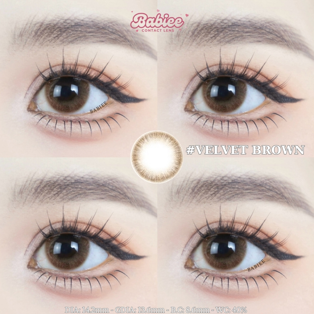 VELVET BROWN - size vừa