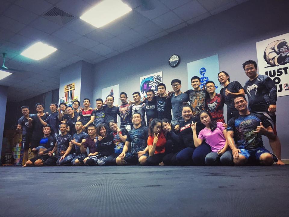Ronin BJJ Hanoi – Tinh Thần Ronin Và Một Cộng Đồng Jiu-Jitsu Đang Lớn Lên Ở Hà Nội