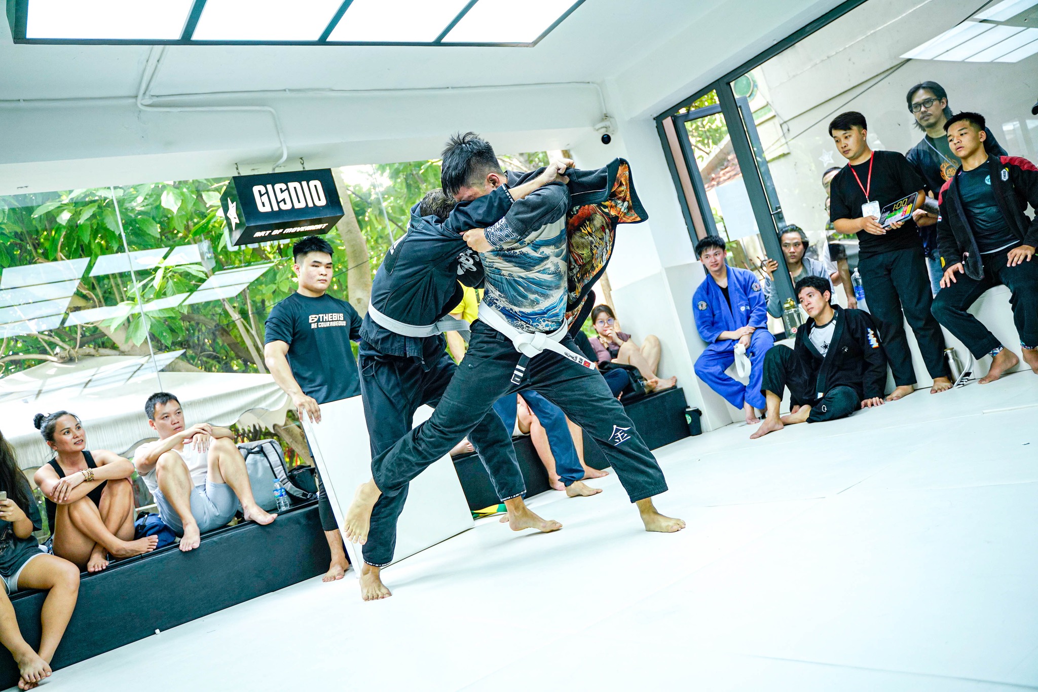 Gisdio – Hành Trình Xây Dựng Mô Hình Jiu-Jitsu Bền Vững Tại TP.HCM