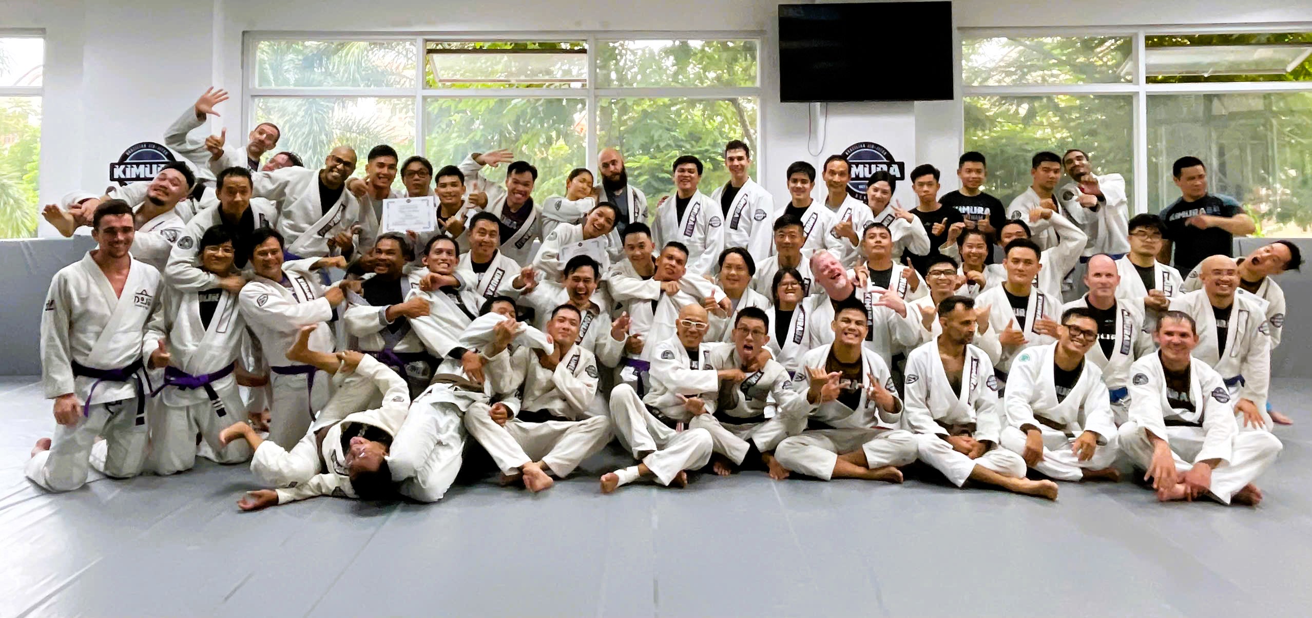 Kimura BJJ - TheGIS tại Việt Nam