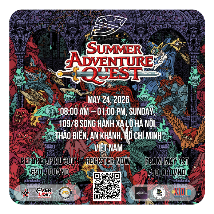 KID GATHERING - Summer Adventure Quest