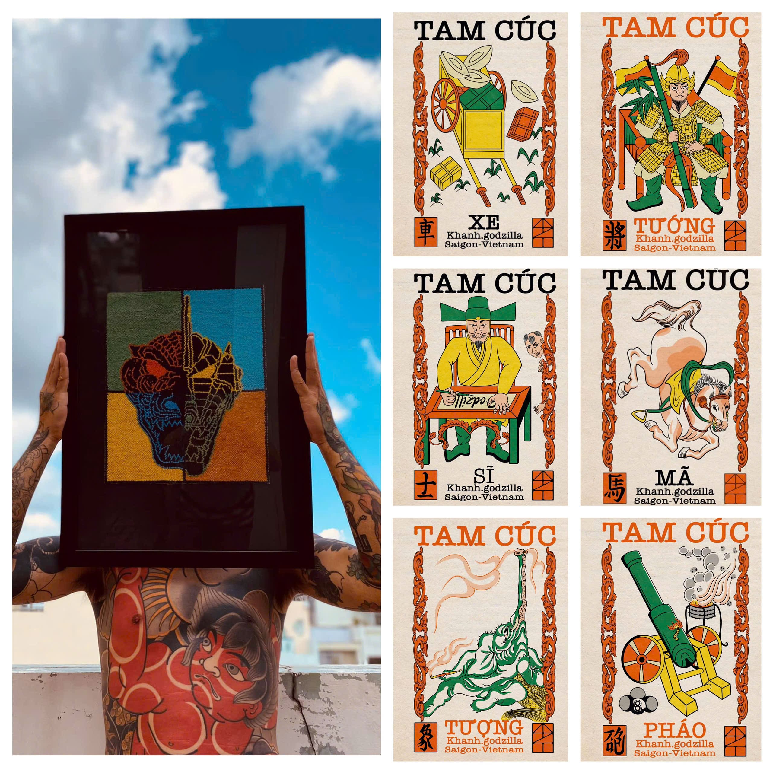 Khanh.godragon x TheGIS: Năng lượng nguyên bản trong từng chuyển động