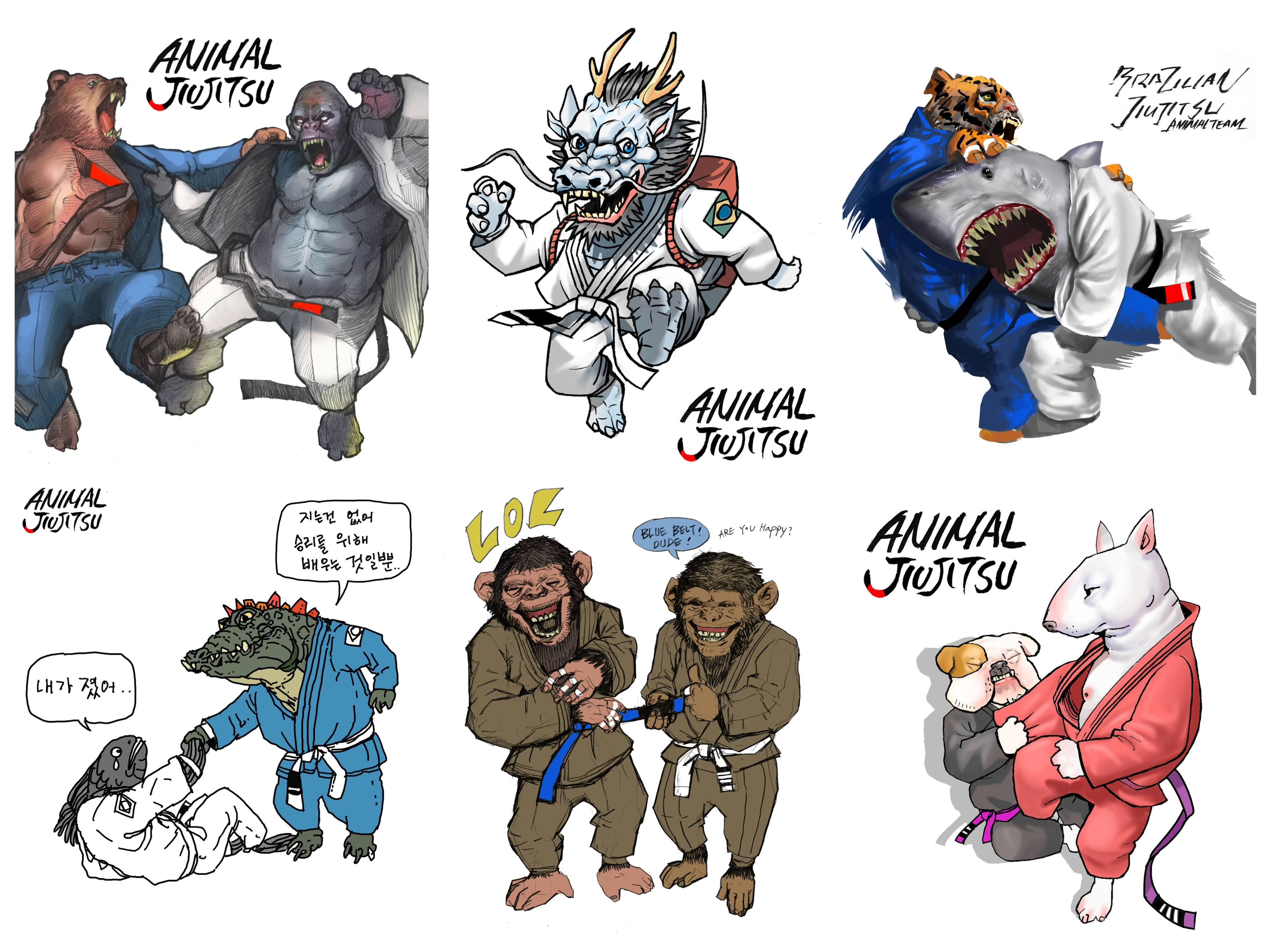 Animal Jiu-Jitsu Team x TheGIS: Tạo nên thế giới riêng từ bản năng nguyên bản