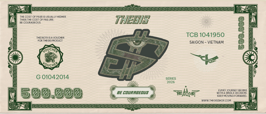 TheGIS Voucher Artifact - Series 2026