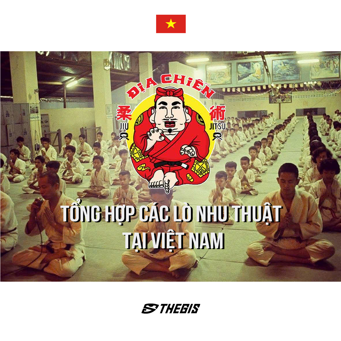Tổng hợp phòng tập Jiu-Jitsu tại Việt Nam