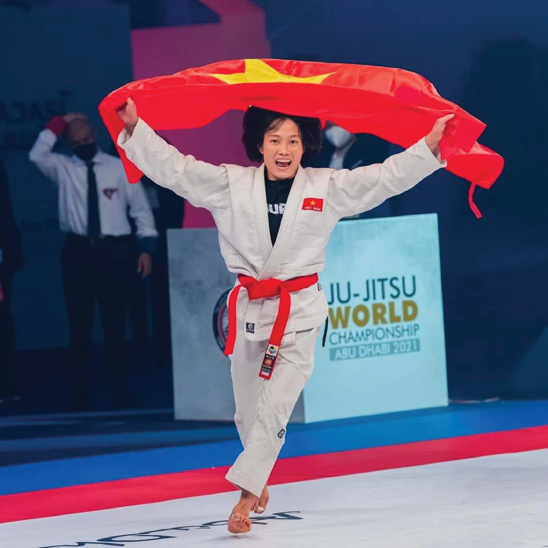 Phỏng vấn nhà vô địch thế giới Jiu-Jitsu người Việt Nam 2021