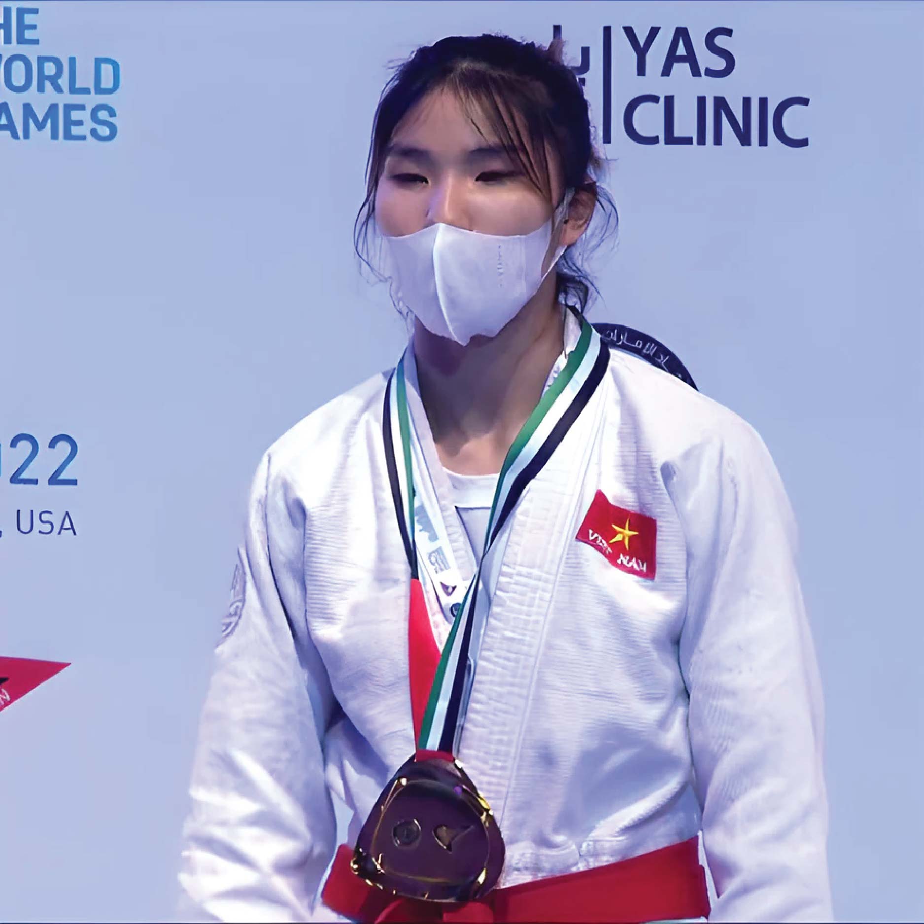 Con đường chinh phục chức vô địch Jiu-Jitsu thế giới năm 2021: Đặng Thị Huyền