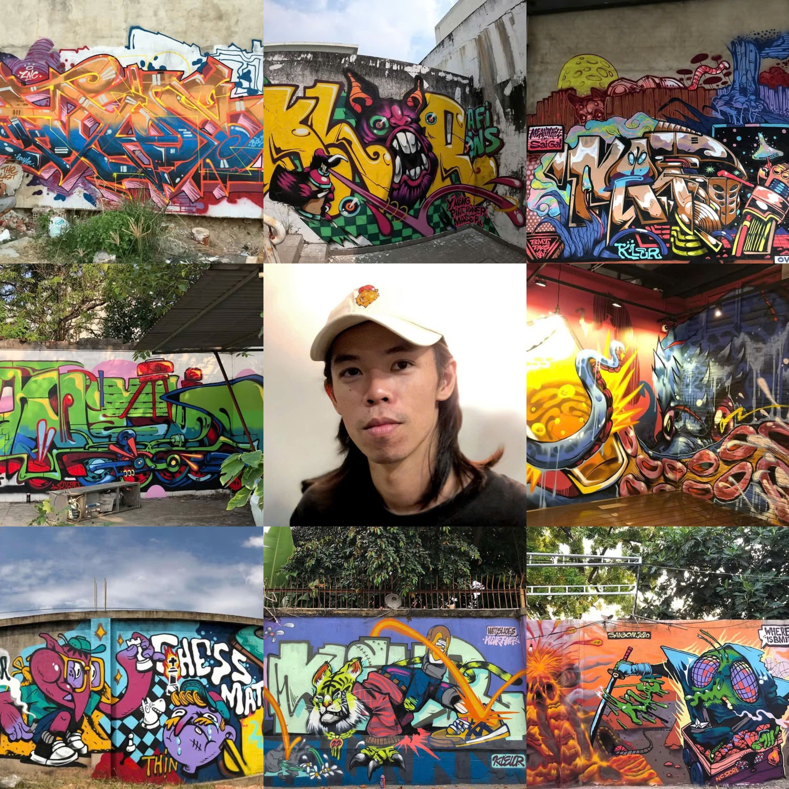 OOOVERNAP x TheGIS: Từ nghệ thuật đường phố đến trang phục thể thao