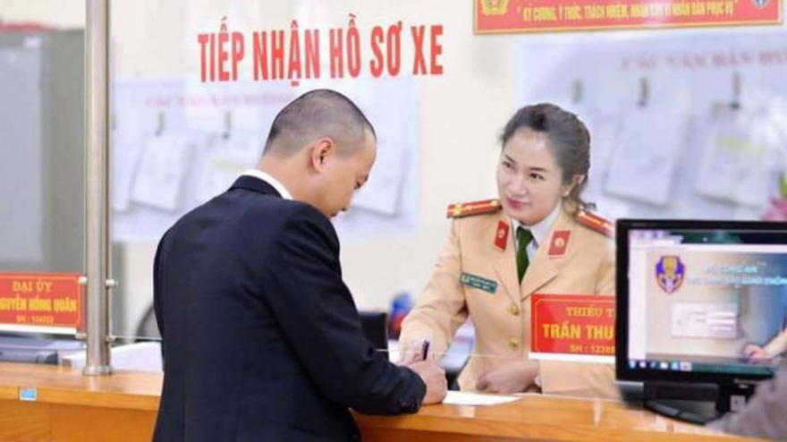 Đổi, cấp lại đăng ký biển số xe ô tô mất, hỏng