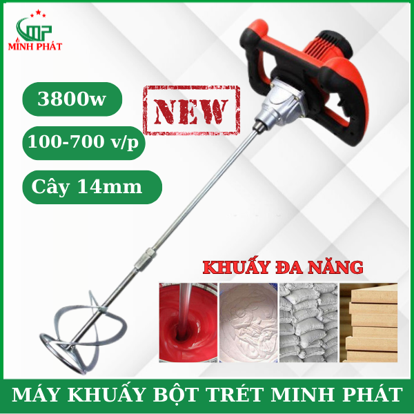 Máy Khuấy Sơn - Bột Trét Minh Phát 3800W