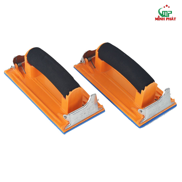 Bàn Chà Nhám Sơn Nước Cầm Tay Minh Phát 18.5cm Tay Cầm Xốp Mềm