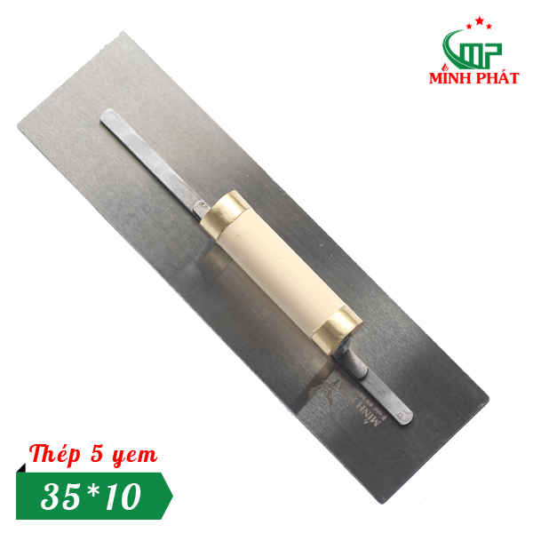 Dao Trét Bột Sơn Nước Minh Phát Thép Trắng Cán Đồng 30cm 35cm 40cm
