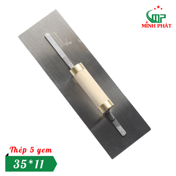 Dao Trét Bột Sơn Nước Minh Phát Thép Trắng Cán Đồng 30cm 35cm 40cm