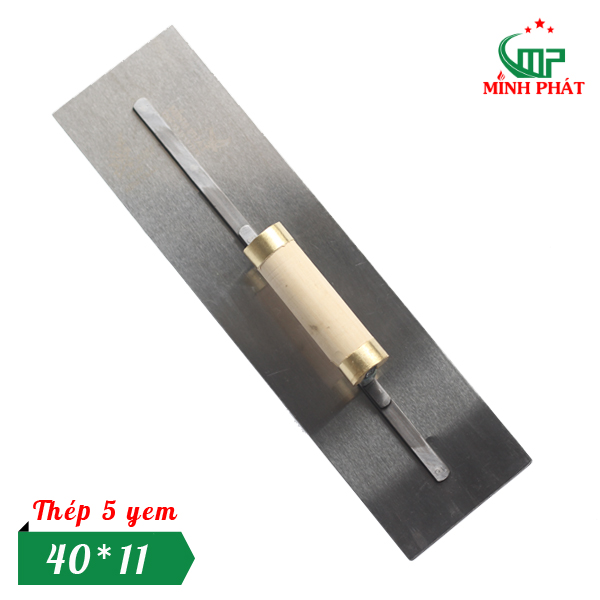 Dao Trét Bột Sơn Nước Minh Phát Thép Trắng Cán Đồng 30cm 35cm 40cm