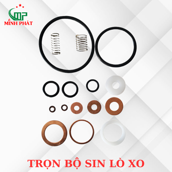 phụ kiện đầu bơm máy phun sơn Minh Phát