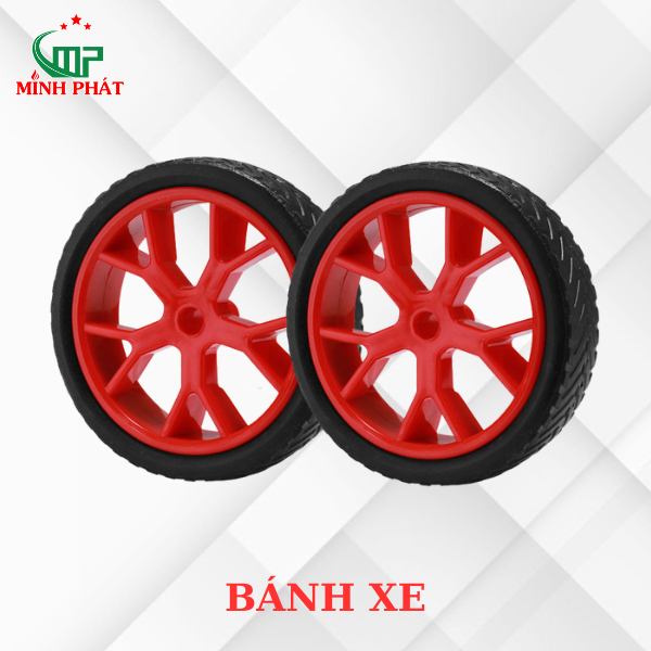 cặp bánh xe máy phun sơn 980 Minh Phát
