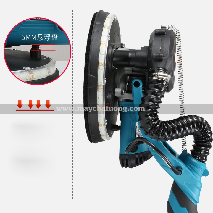 Máy Chà Nhám Tường Cán Dài Nambo
