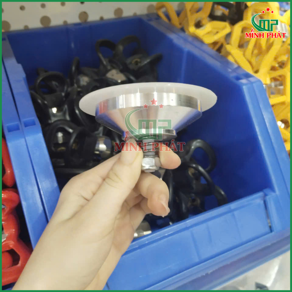 Đầu bơm hợp kim nhôm máy phun sơn