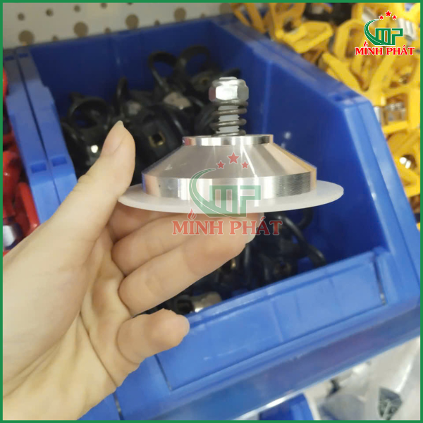 Đầu bơm máy phun bột bả chịu áp lực cao