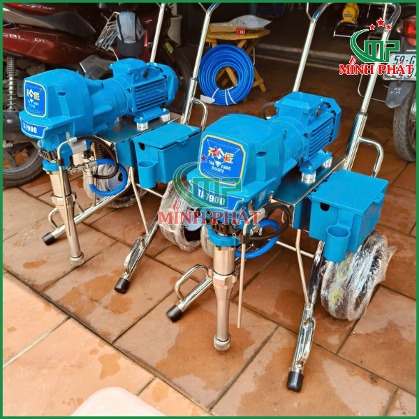 máy phun bột bả công trình JT7900