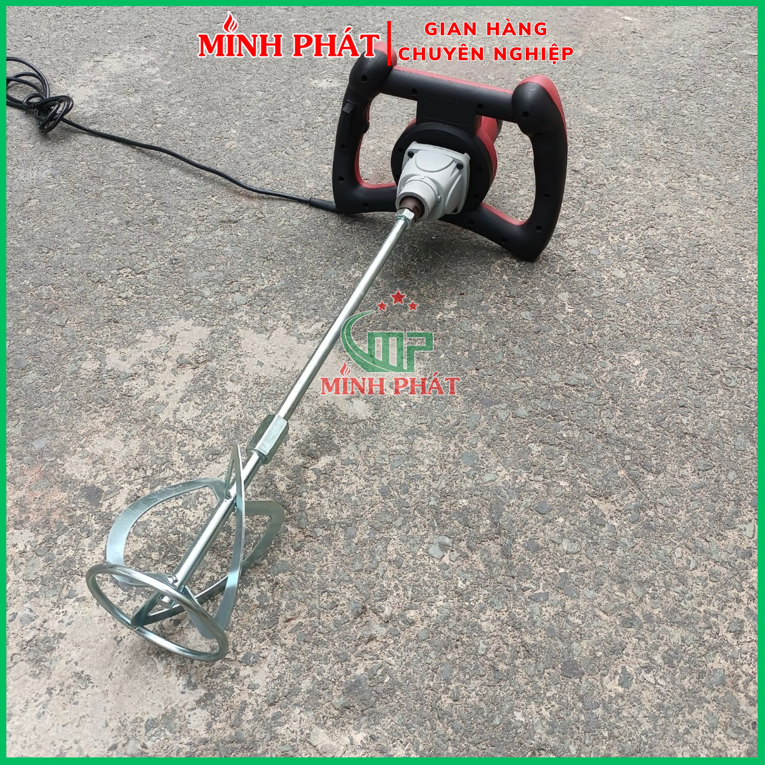 Máy Khuấy Sơn - Bột Trét Minh Phát 3800W