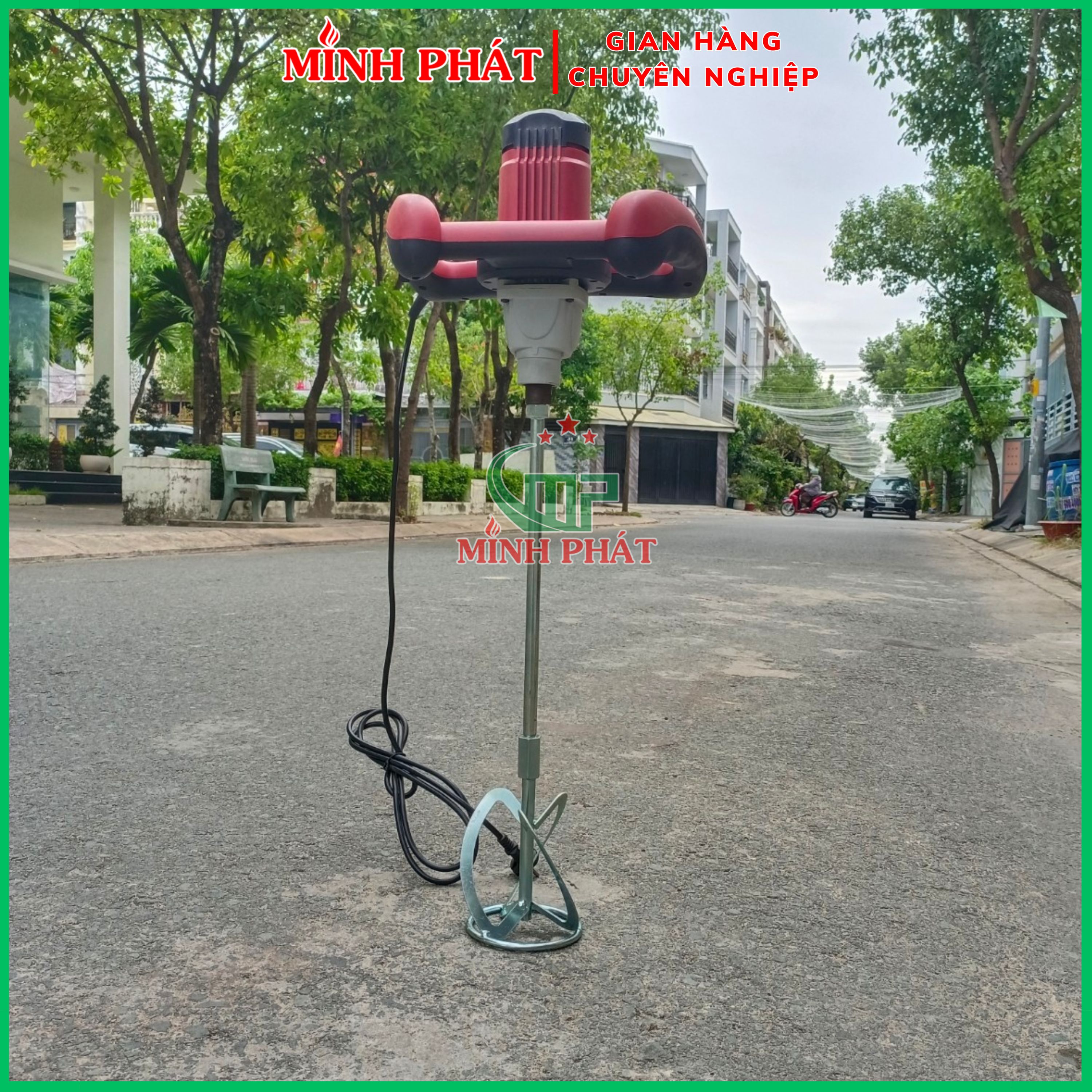 Máy Khuấy Sơn - Bột Trét Minh Phát 3800W