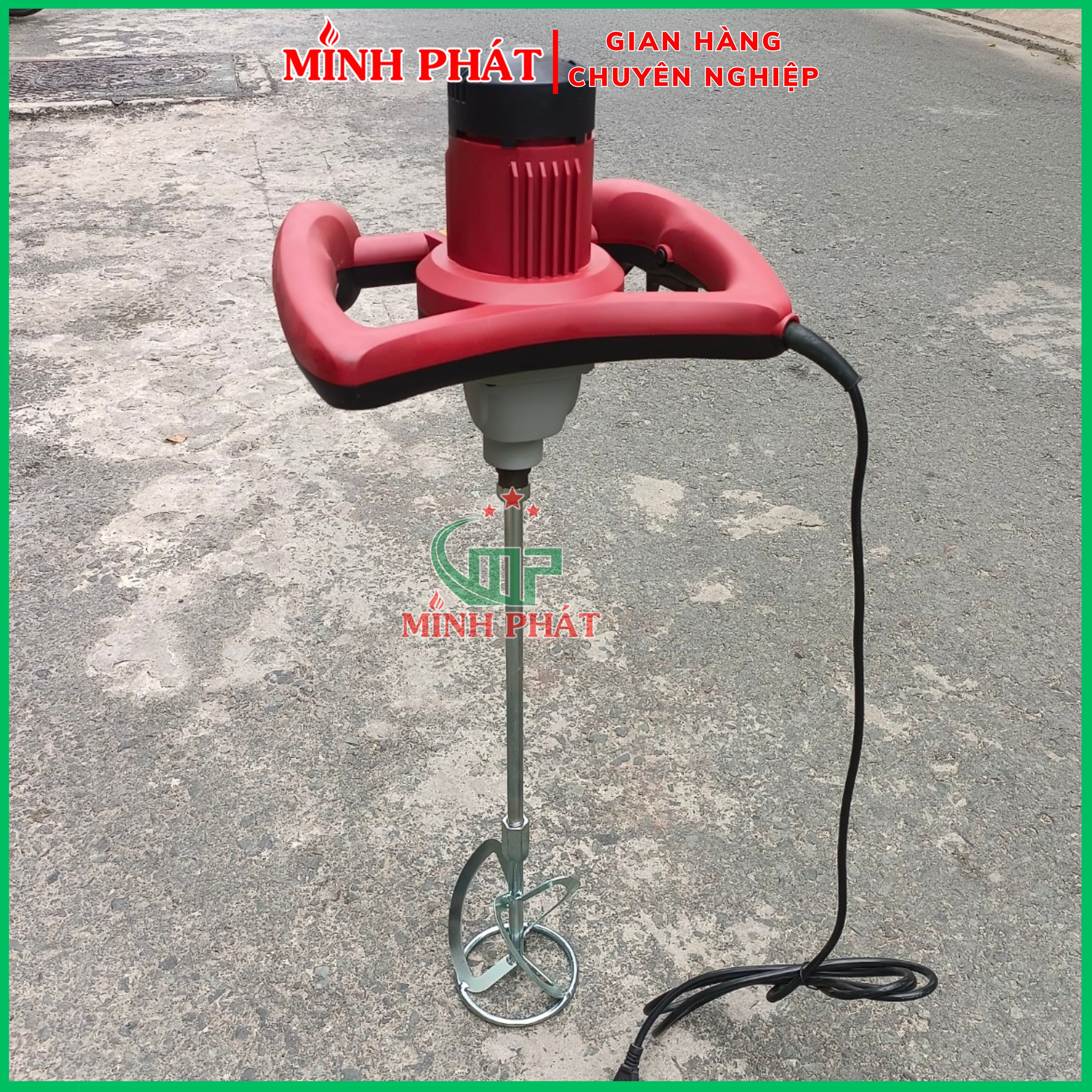 Máy Khuấy Sơn - Bột Trét Minh Phát 3800W