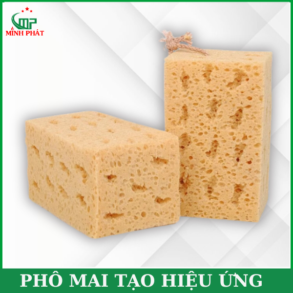 miếng mút bọt biển phô mai Minh Phát