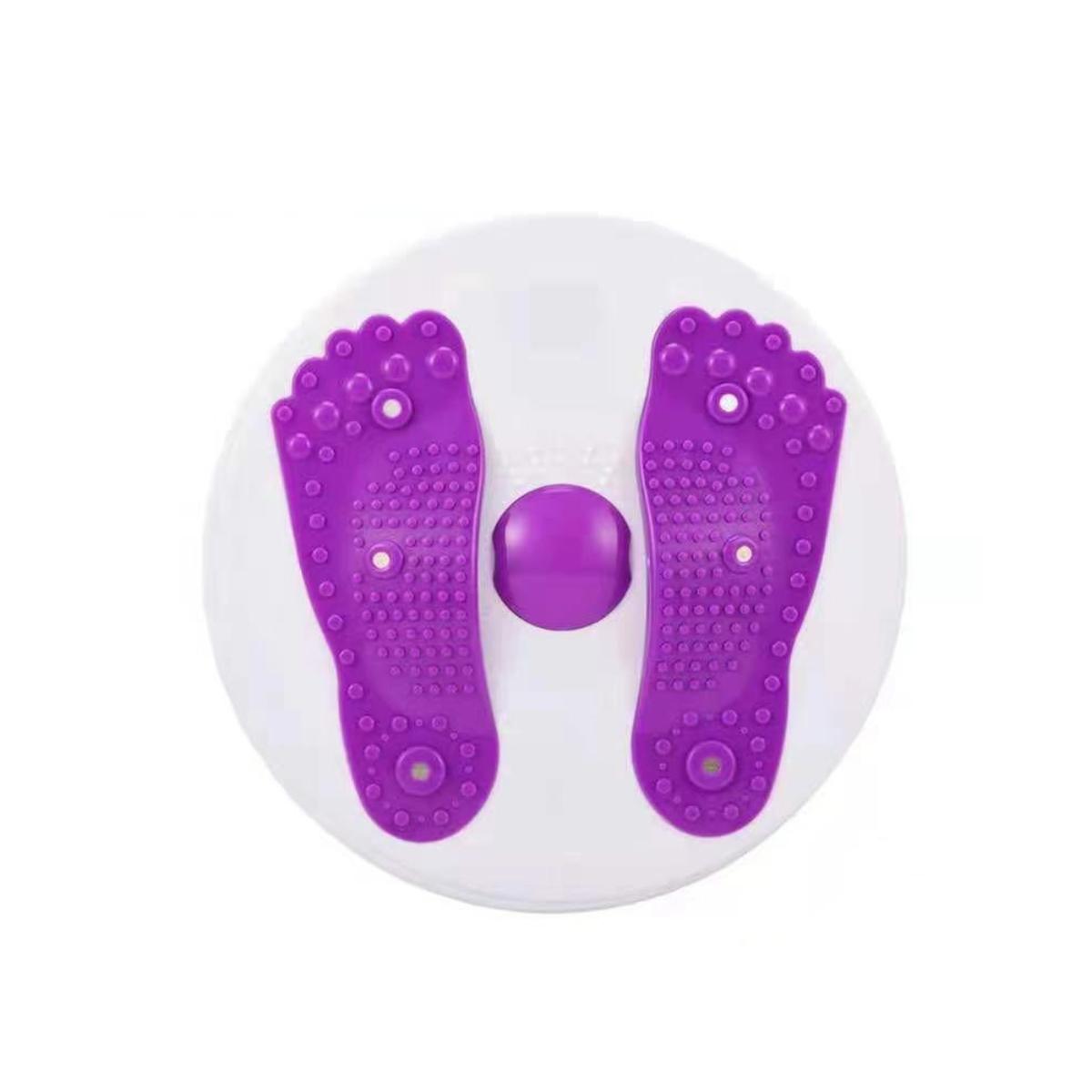 Đĩa Xoay Eo Tập Cơ Bụng 360 Độ Có Hạt Massage Bàn Chân