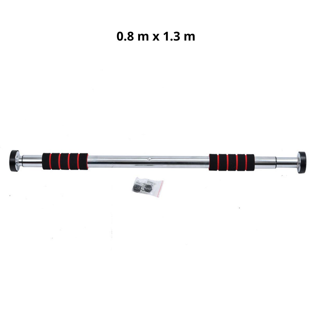 Xà Đơn Treo Tường Gắn Cửa Tập Gym, Cơ Bụng, Thể Hình Tại Nhà Kích Thước 0.6 x 1 m , 0.8 x 1.3 m