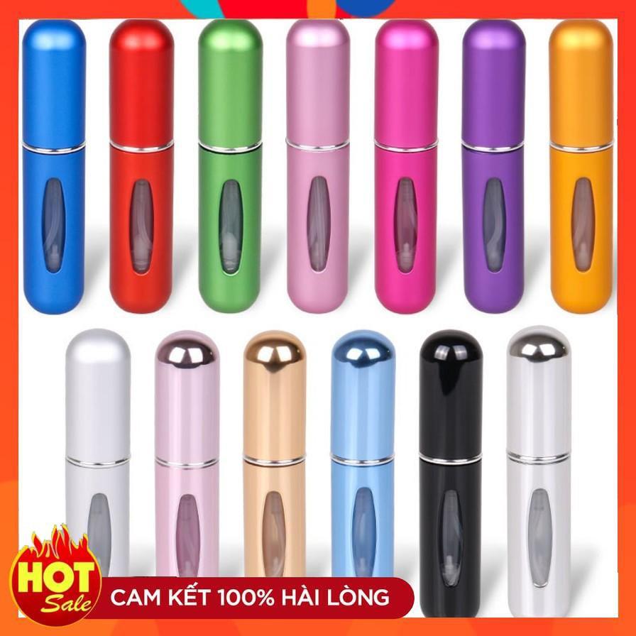 Chai lọ chiết nước hoa mini tự động dạng xịt 5ml