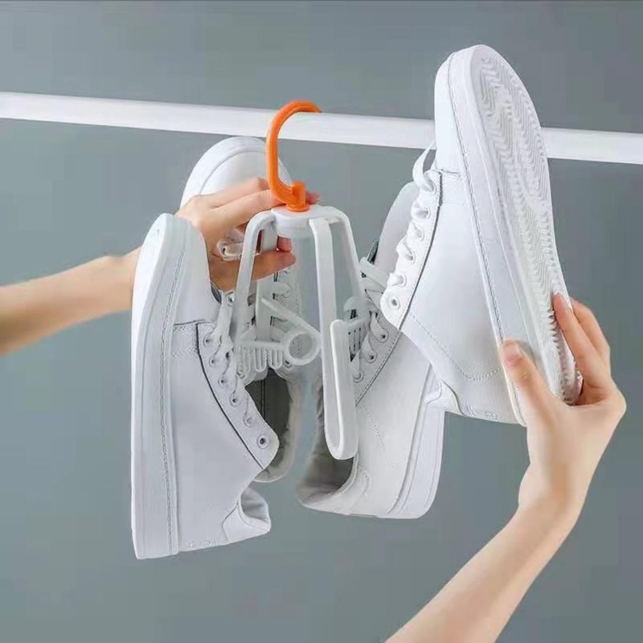 Móc Treo Phơi Giày Dép Xếp Gọn