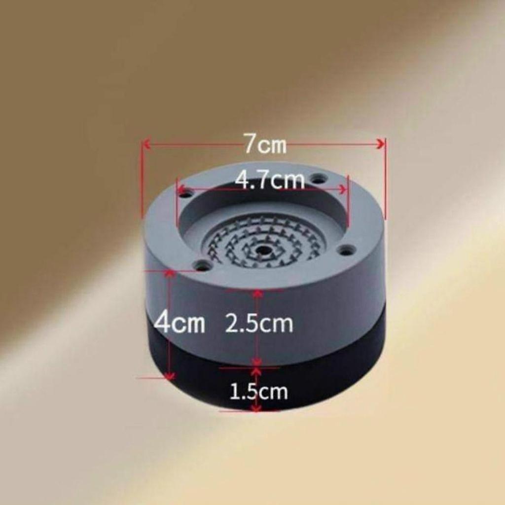Combo 4 Chân Đế Cao Su Chống Rung Chống Ồn Máy Giặt