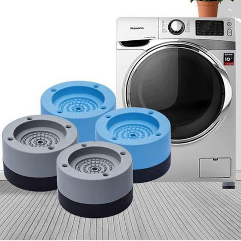 Combo 4 Chân Đế Cao Su Chống Rung Chống Ồn Máy Giặt