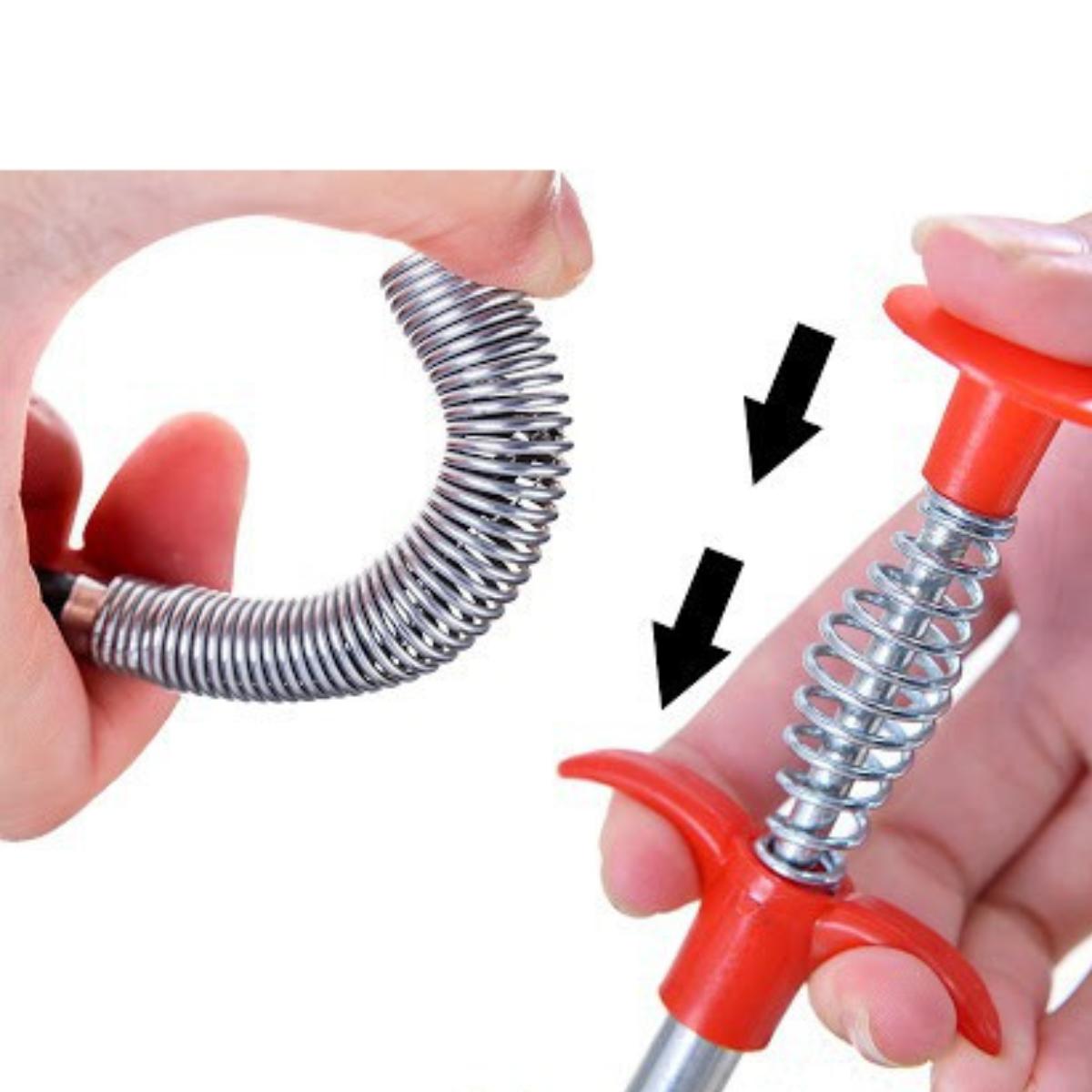 Dụng Cụ Gắp Rác Thông Tắc Cống Nhà Vệ Sinh