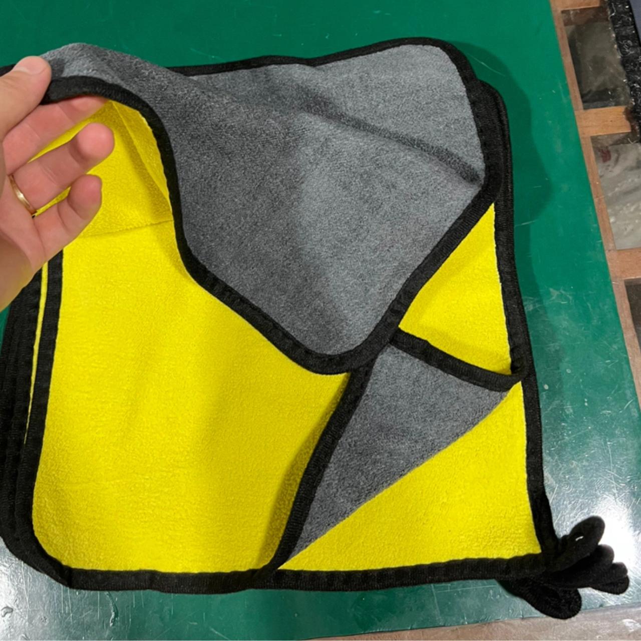 [ Loại Dày ] Khăn Lau Xe 3M Sợi Microfiber Mềm Mịn Chuyên Dụng Dùng Cho Xe Ô Tô, Xe Máy 2 Mặt Thấm Hút