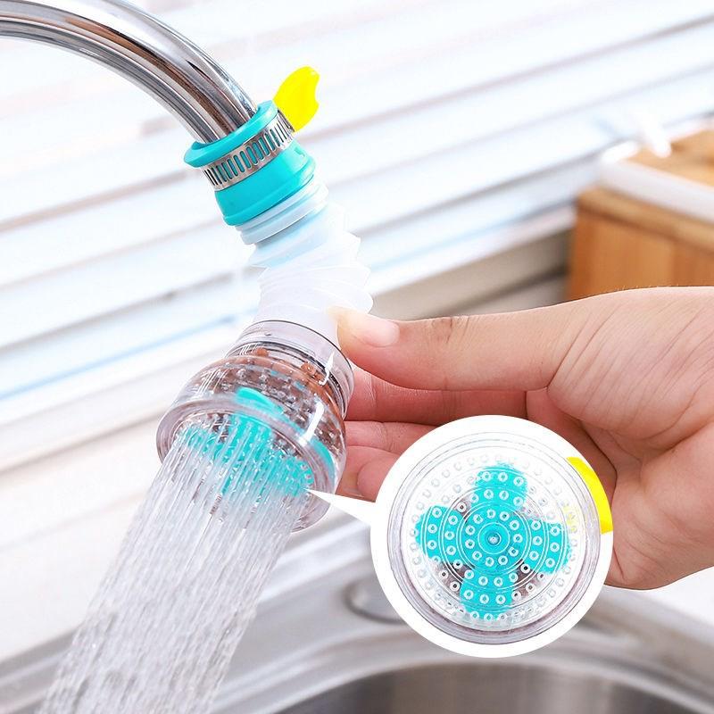 Đầu Vòi Lọc Nước Xoay 360 Độ  Gắn Bồn Rửa Chén Bát