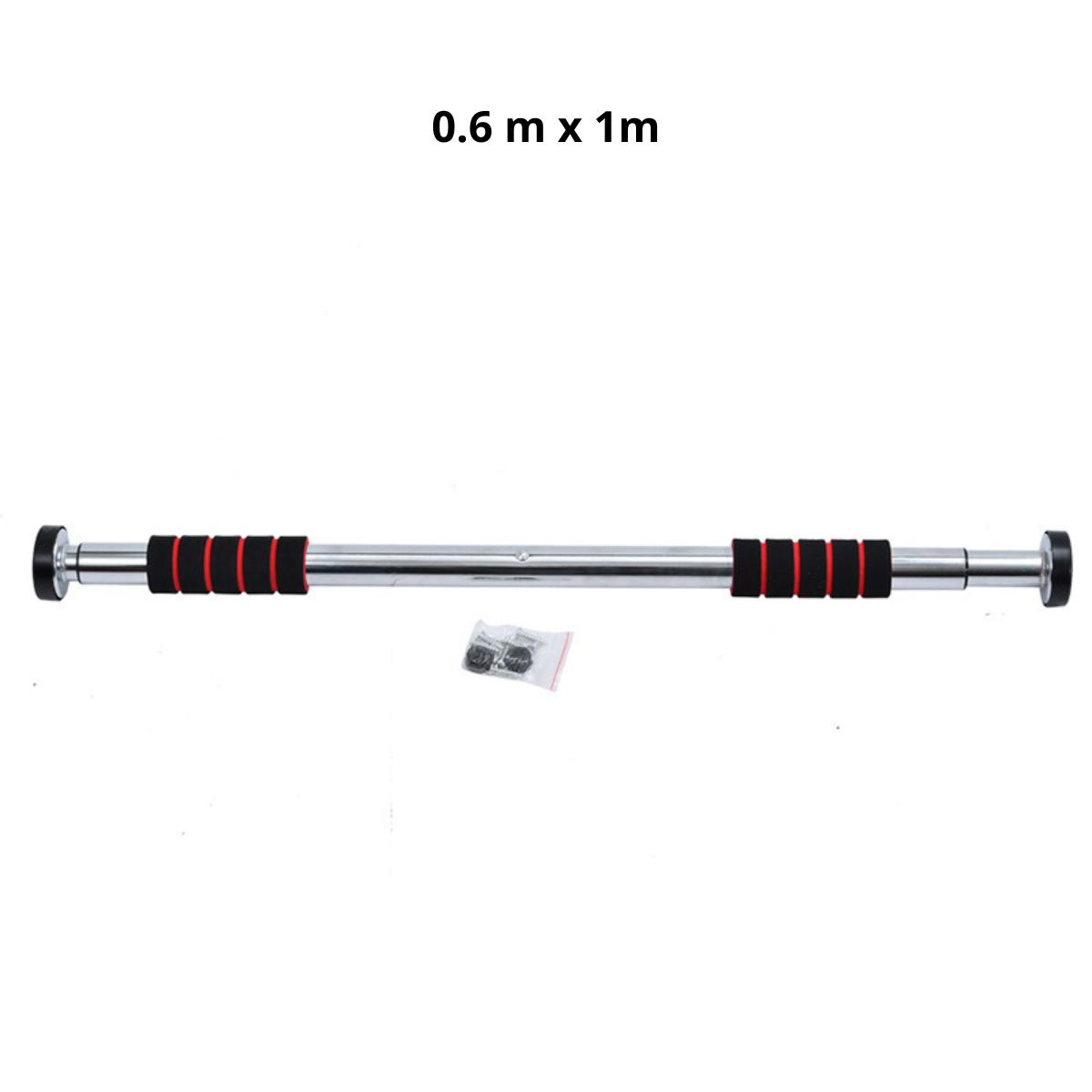 Xà Đơn Treo Tường Gắn Cửa Tập Gym, Cơ Bụng, Thể Hình Tại Nhà Kích Thước 0.6 x 1 m , 0.8 x 1.3 m