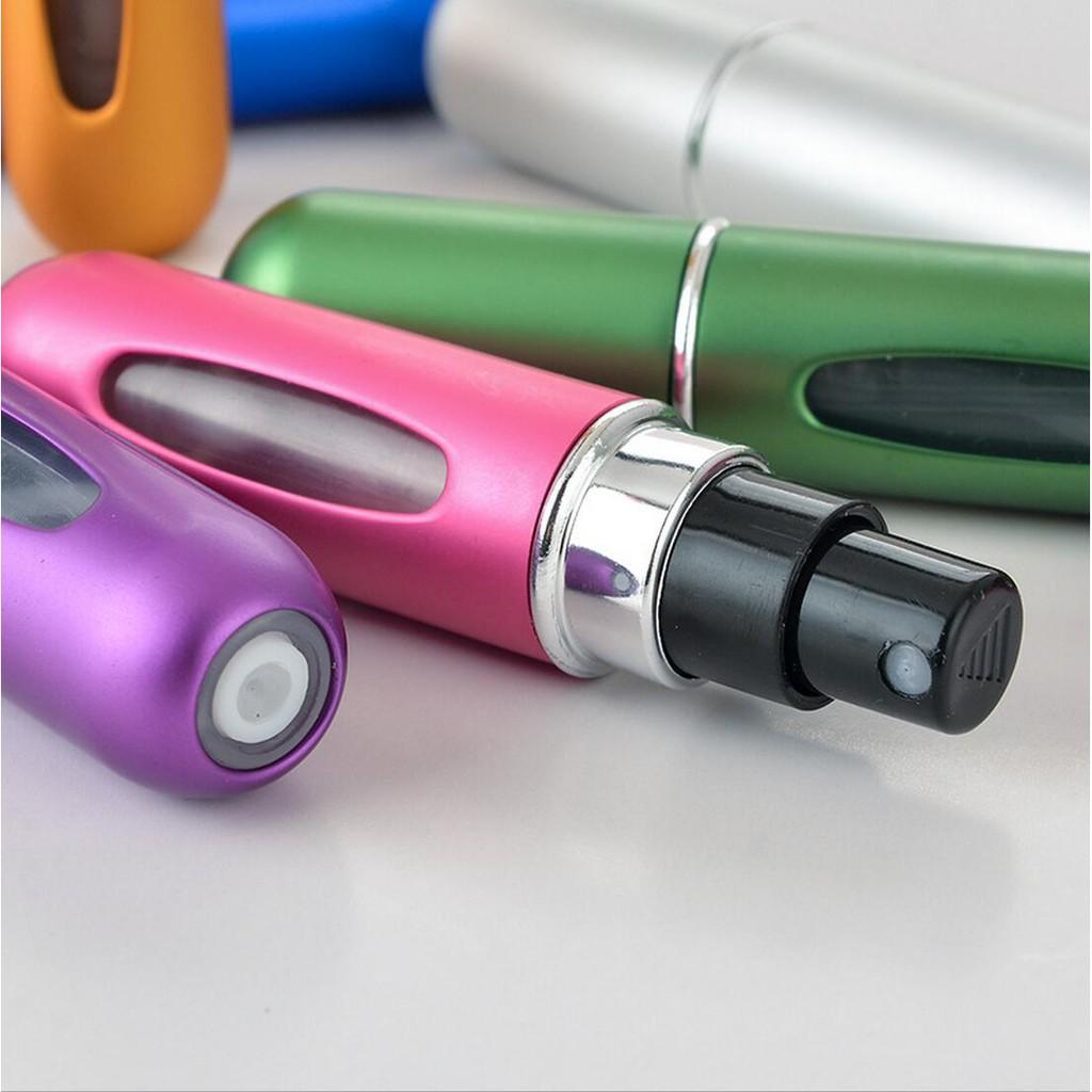 Chai lọ chiết nước hoa mini tự động dạng xịt 5ml