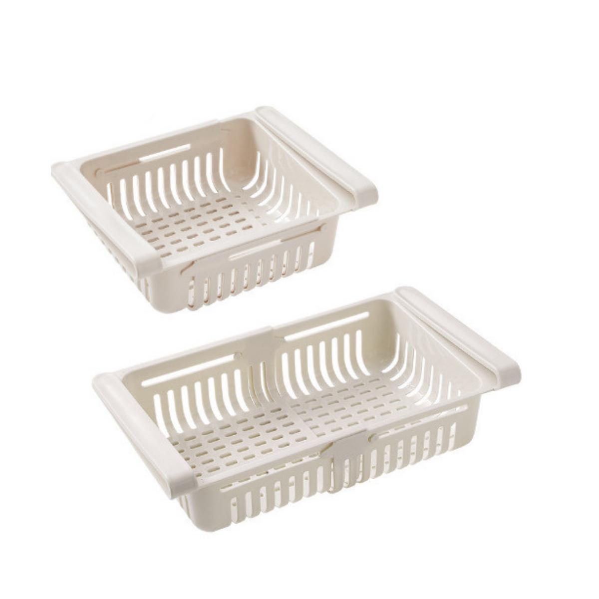Khay Kéo Để Thức Ăn Tủ Lạnh Co Giãn Kích Thước