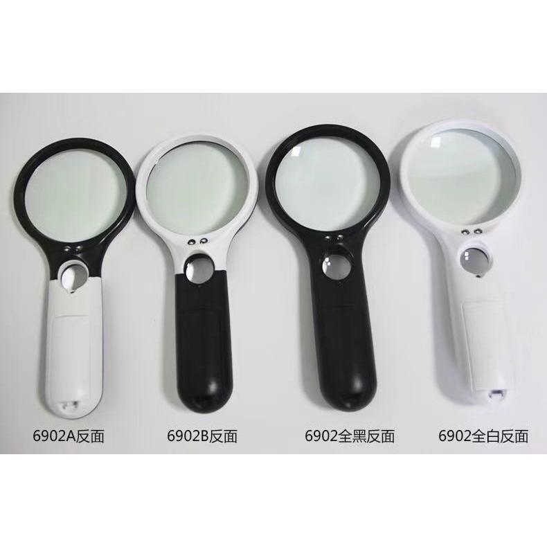 Kính lúp phóng đại có đèn LED siêu sáng size to 85 cm, Tặng kèm PIN , Zoom loại tốt nhất X10 lần X45 lần