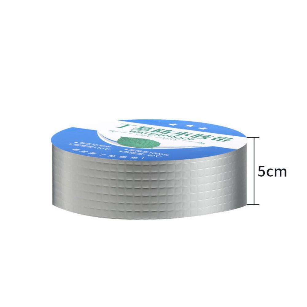 Cuộn 5 Mét Băng Keo Dán Rộng 5cm/10cm Chống Thấm Nước, Keo Chống Dột